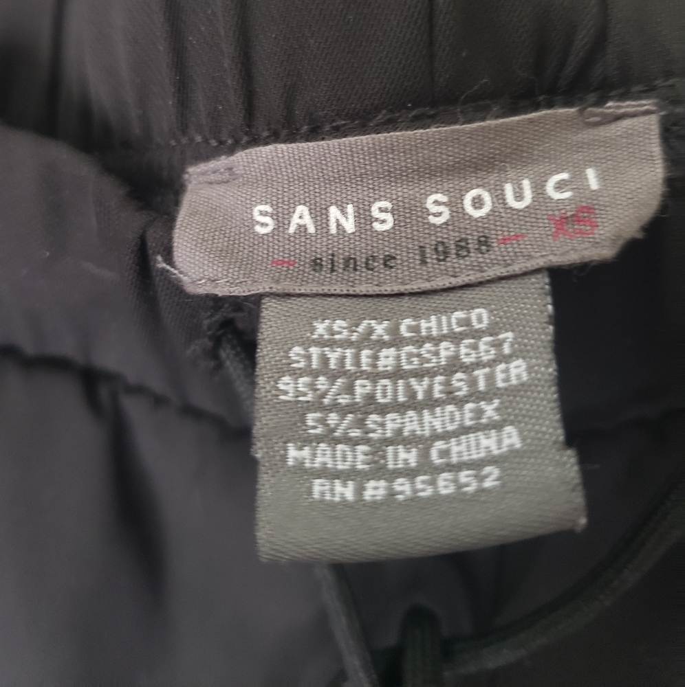 Side Split Trousers